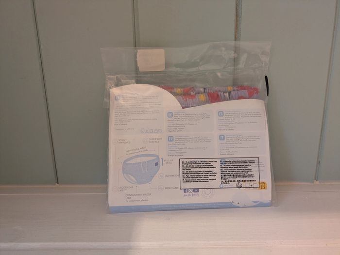 Bambino Mio couche réutilisable de bain S crabe - photo numéro 2