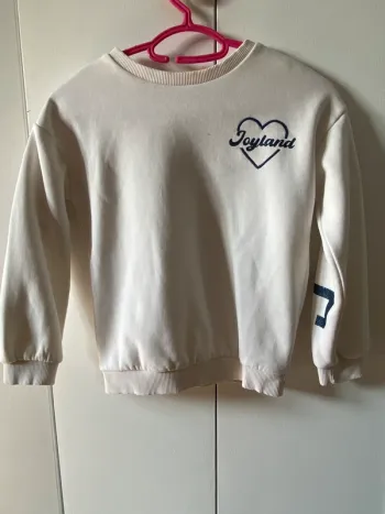 Pull fille 8 ans