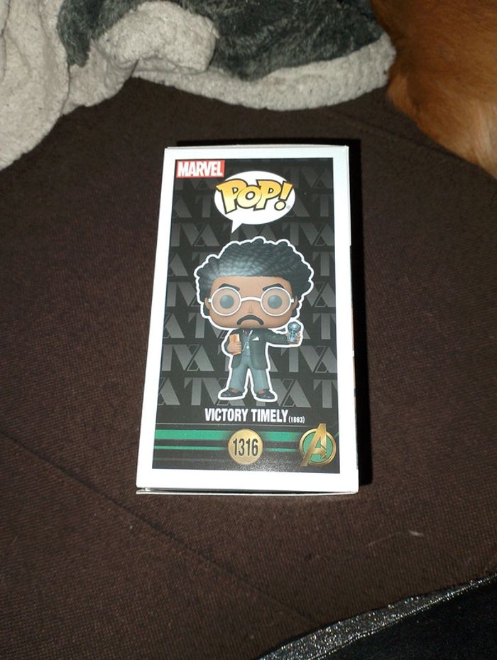Funko pop Loki season 2 - Victor Timely (1893) 1316 - photo numéro 4