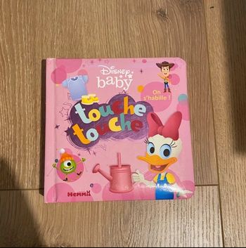 Petit livre Disney bébé