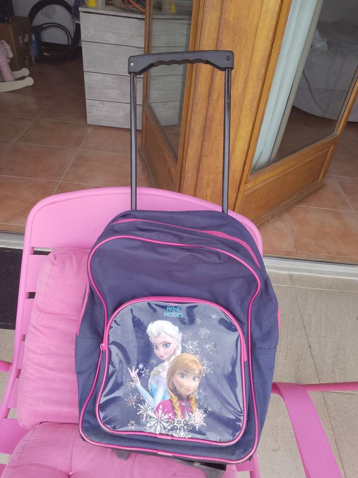 Cartable Reine des Neiges - photo numéro 2