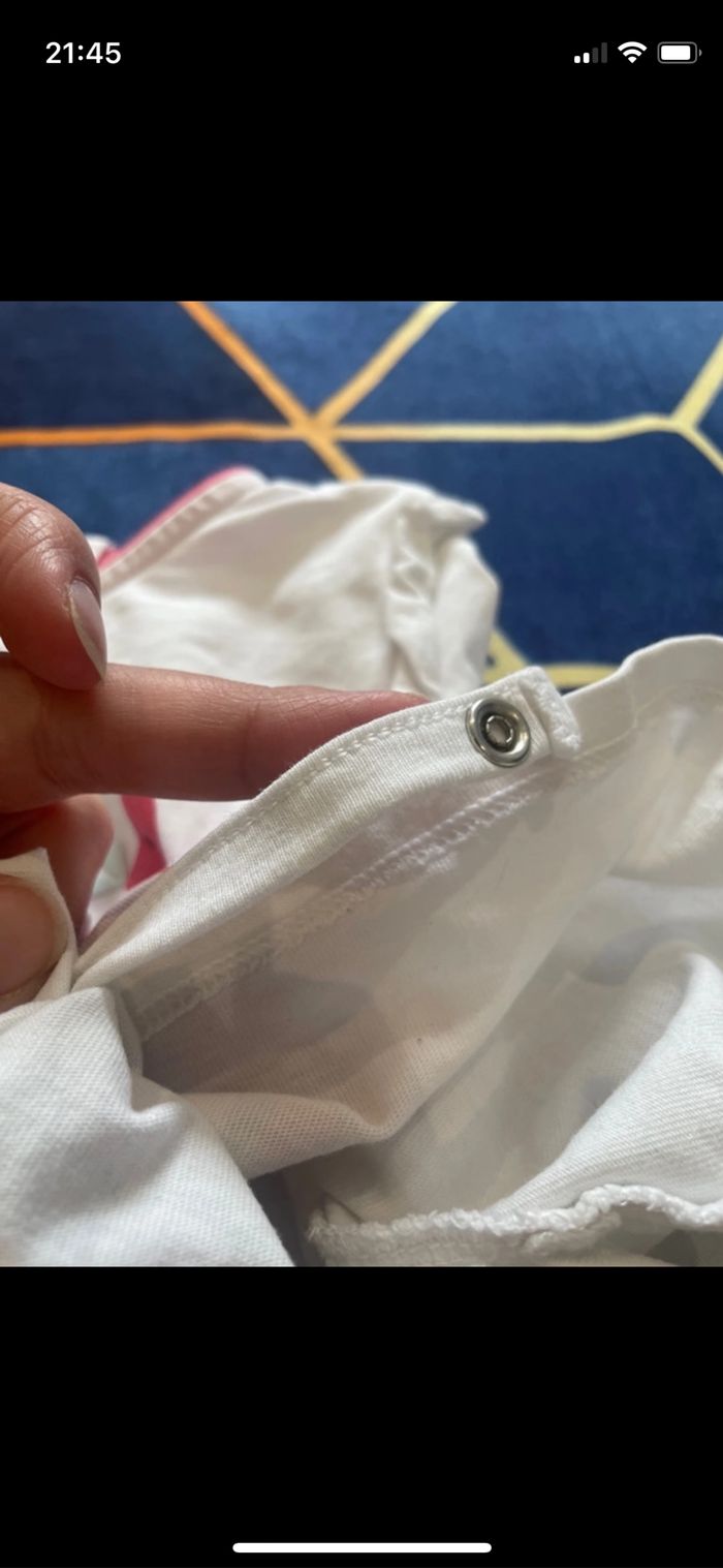 Pyjama deux pièce mi saison - photo numéro 6