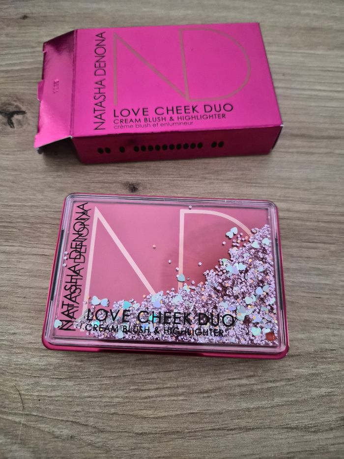Palette love cheek duo Natasha Denona - photo numéro 4