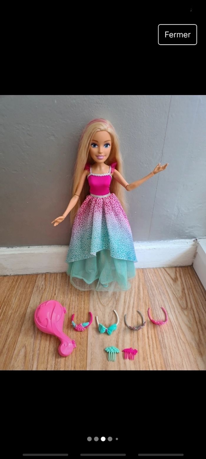 Barbie princesse 43 cm - photo numéro 6