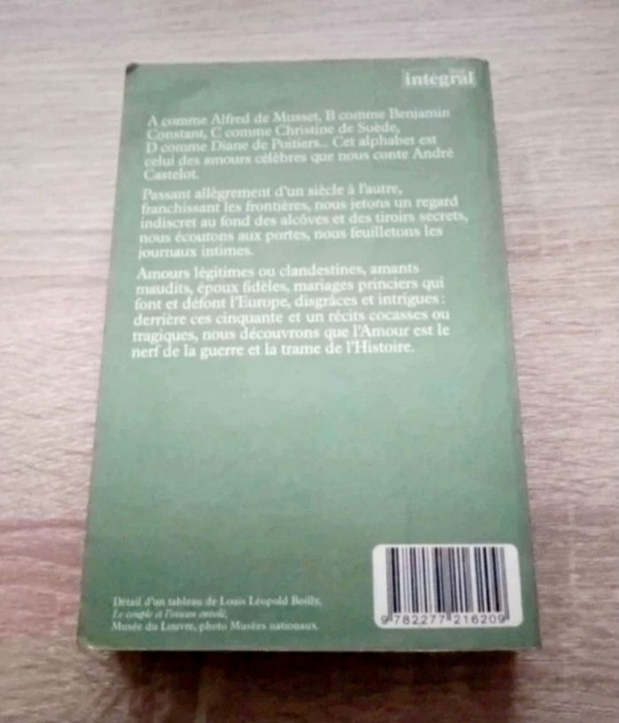 Les battements de cœur de l'histoire André Castelot - photo numéro 3