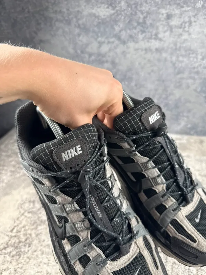 Nike P-6000 Running PRM - Anthracite Smoke Grey - Black & Grey - - photo numéro 11
