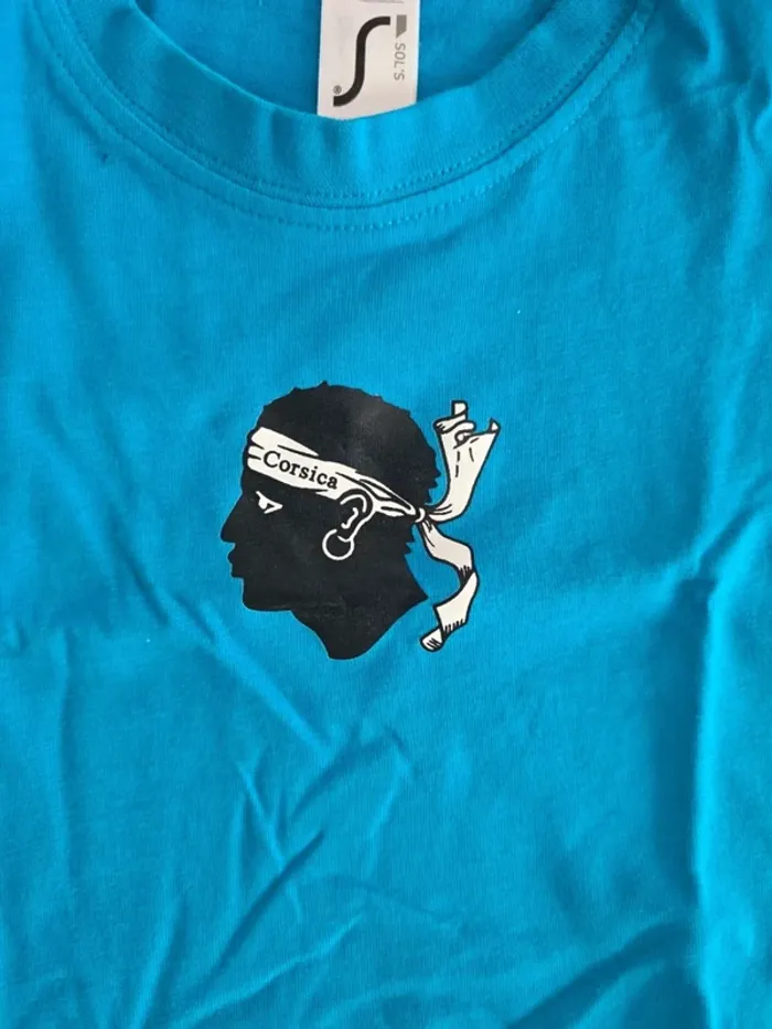Tee shirt corsica - photo numéro 3