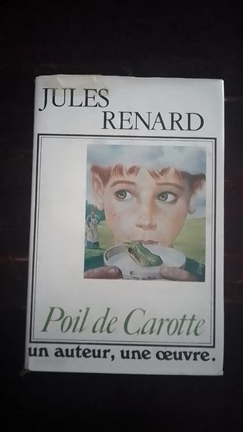 Livre Poil de Carotte Jules Renard