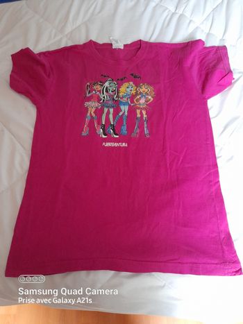 Tee-shirt MC fille