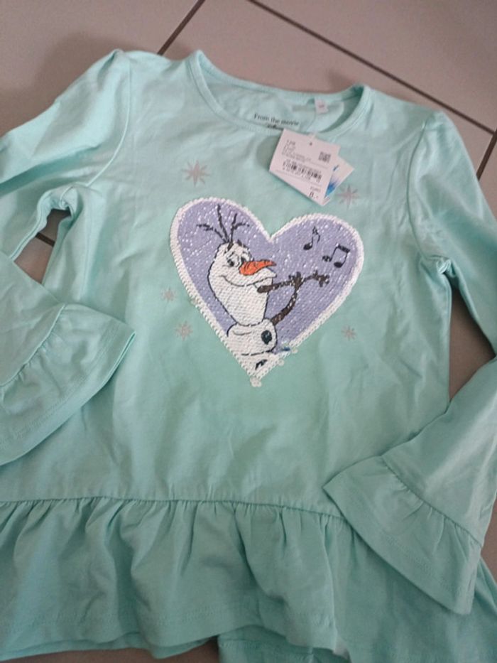 Tunique Haut tee shirt fille 8 ans - photo numéro 3