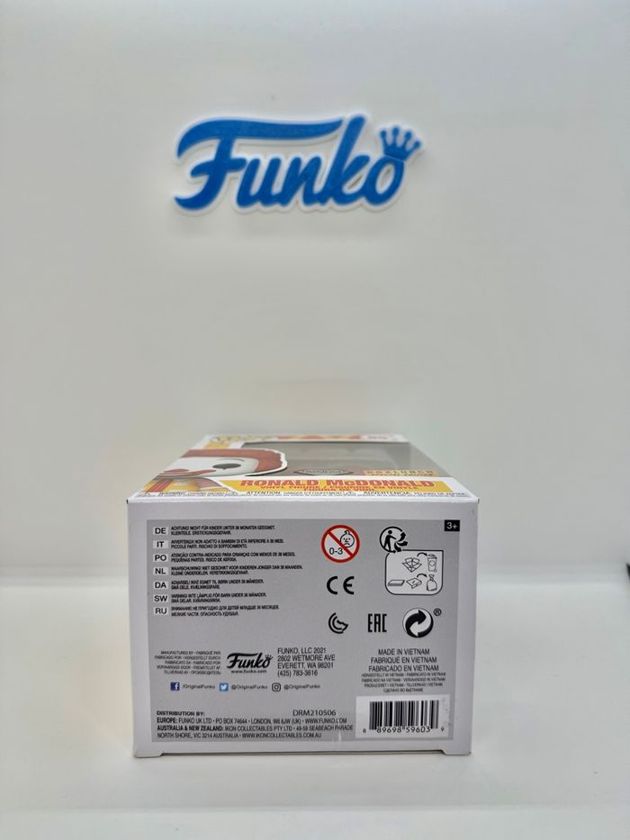 Funko Pop Ronald McDonald 85 Diamond BoxLunch 🇺🇸 - photo numéro 7
