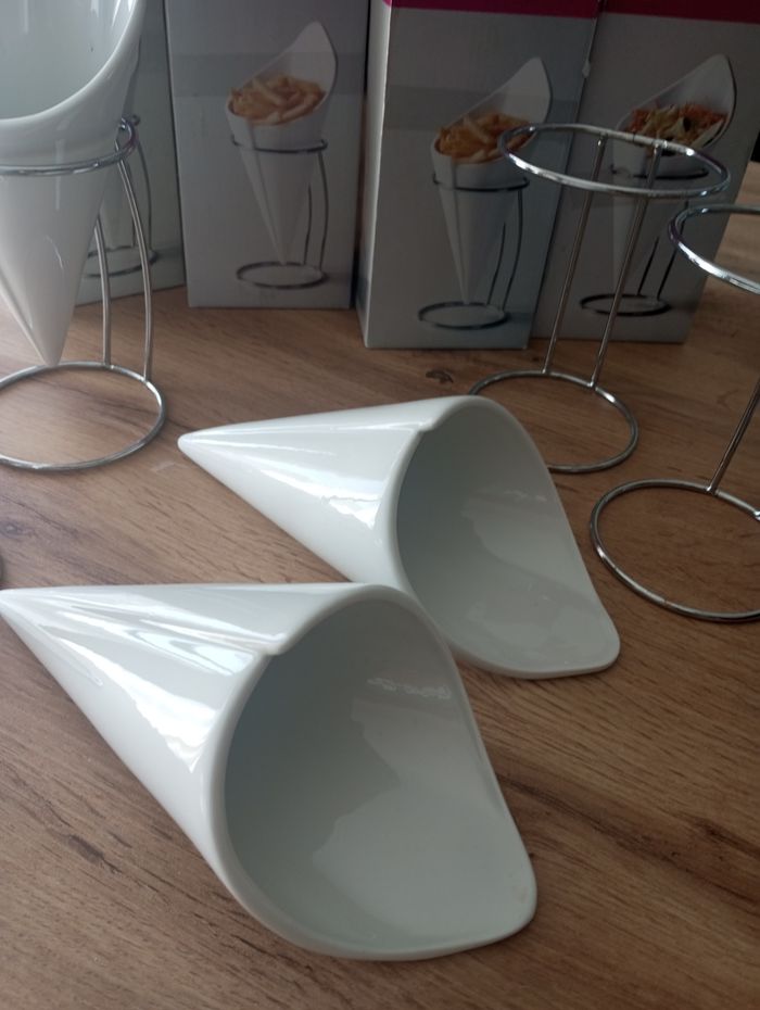 Cornets à frites - photo numéro 2