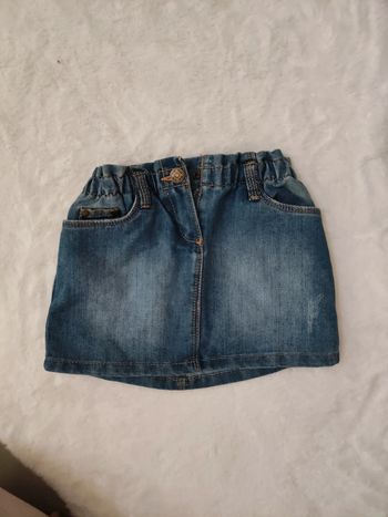 Jupe en jean fille