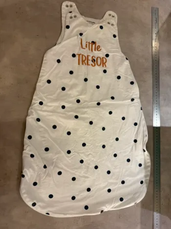 Gigoteuse été TOG 1 Vertbaudet taille 0/6 mois