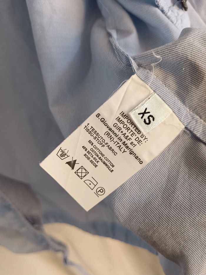 Marithé François Girbaud | Chemise atypique |t. Xs - photo numéro 11