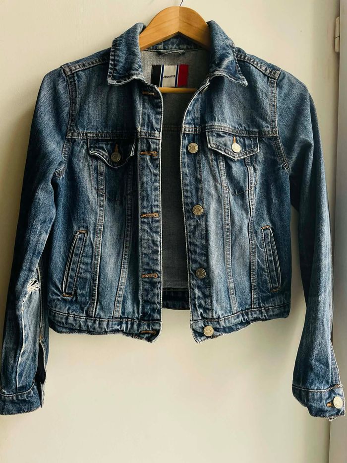 Veste en jeans T XS "Pimkie" - photo numéro 1