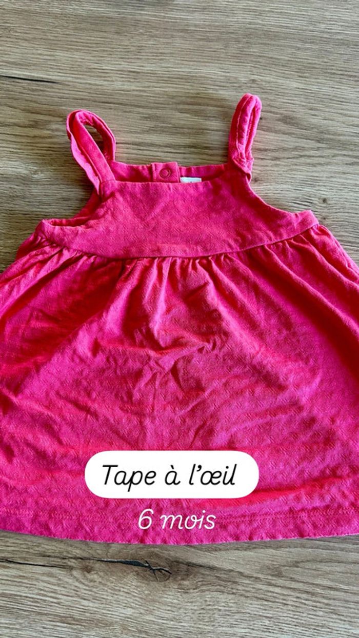 Robe 6 mois