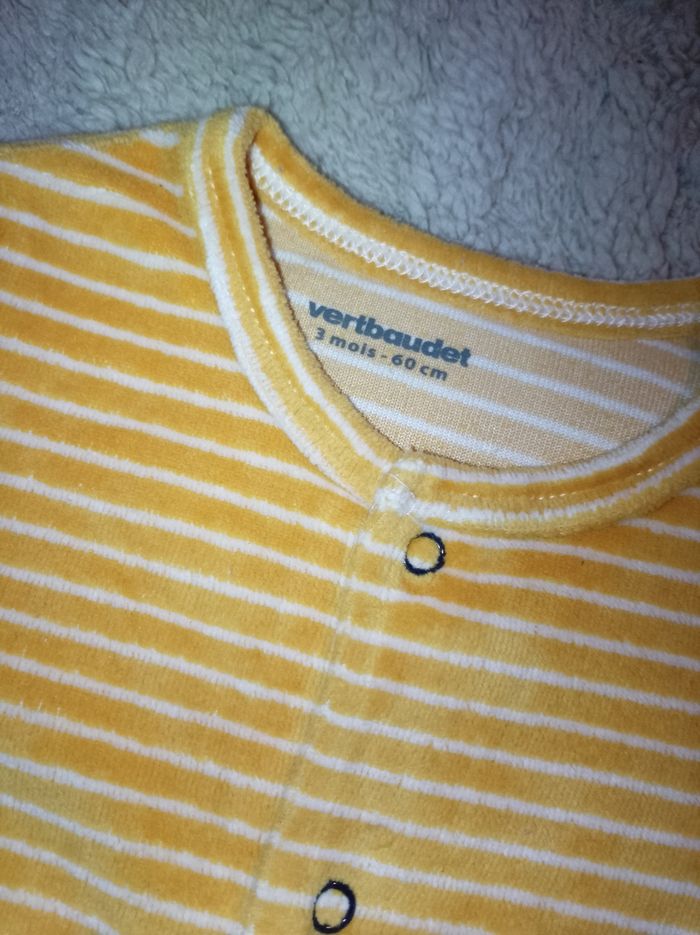 Pyjama en velours - photo numéro 3