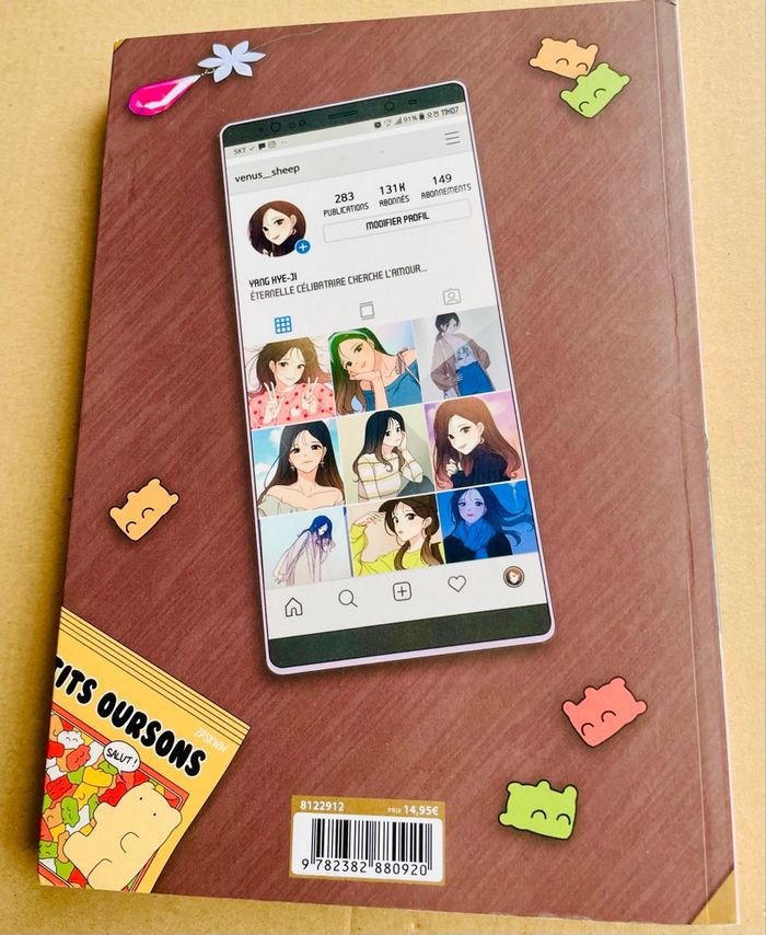 Manga Crush of Life Time - numéro 1 - photo numéro 2