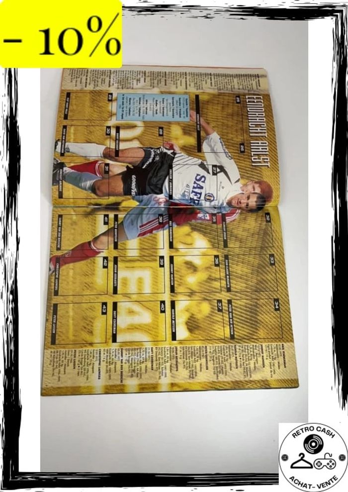 CA364 album Panini foot Football 99 1999 1 afdeling Belgique vide empty - photo numéro 4