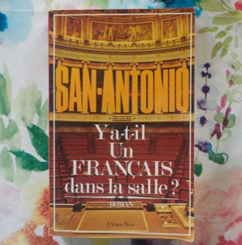 Y A-T-IL UN FRANCAIS DANS LA SALLE ? de SAN-ANTONIO Ed. Fleuve Noir