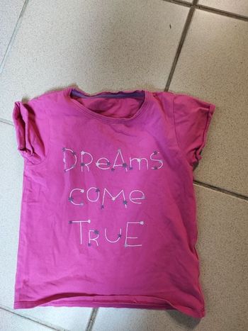 Tee shirt rose