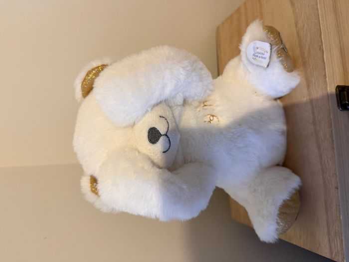 Peluche Gaston Coucou et Comptine - Collect'Or Pioupiou et Merveilles neuf - photo numéro 5