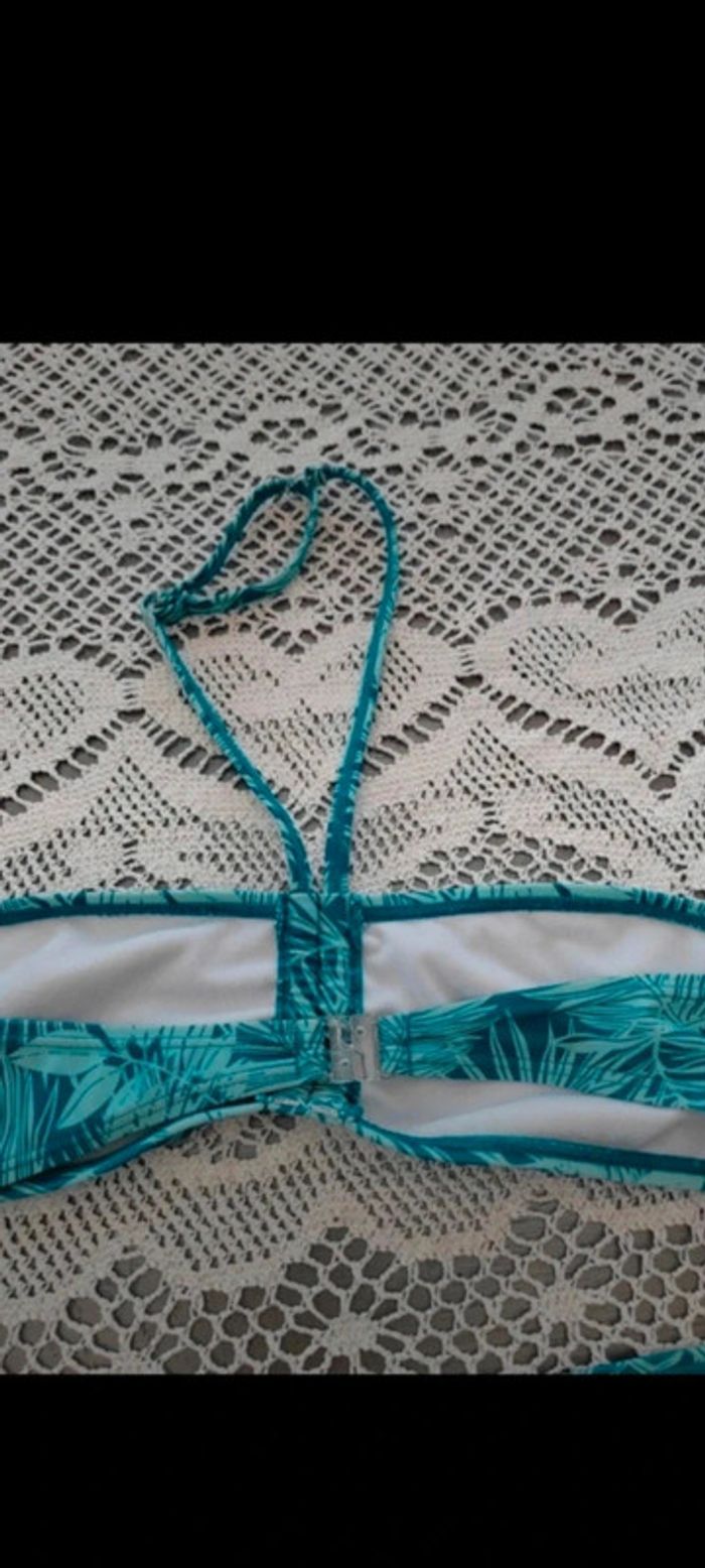 🩵Maillot de bain 2 pièces tropical 12 ans Kiabi - photo numéro 5