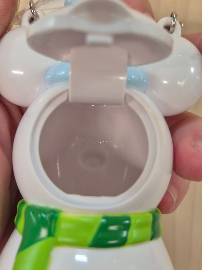 Mini boîte à snacks Tokyo Disney Resort : Bonhomme de neige Mickey - photo numéro 5