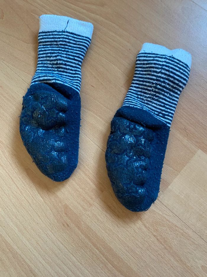 Chaussettes « Best Baby Ever » Taille 21-23 - photo numéro 2