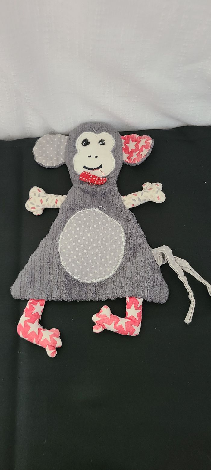 doudou plat singe