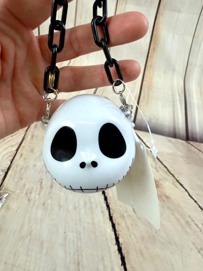 Charm porte clé figurine tête de Jack Skellington Tokyo Disneyland - photo numéro 3