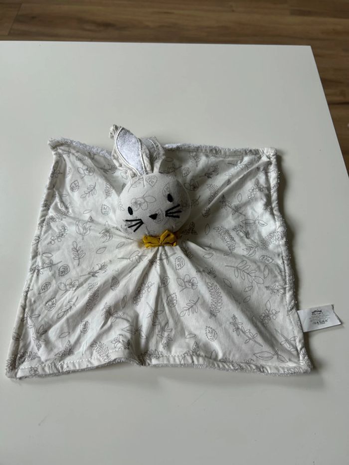 Doudou plat lapin domiva
