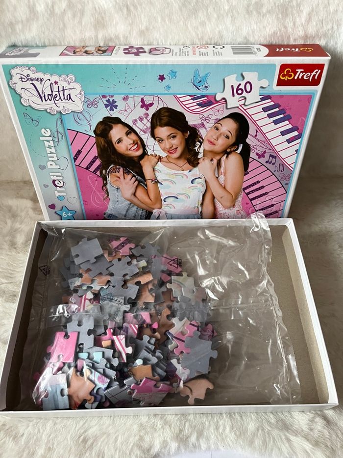 Puzzle violette Disney 160 pièces, sous blister - photo numéro 3