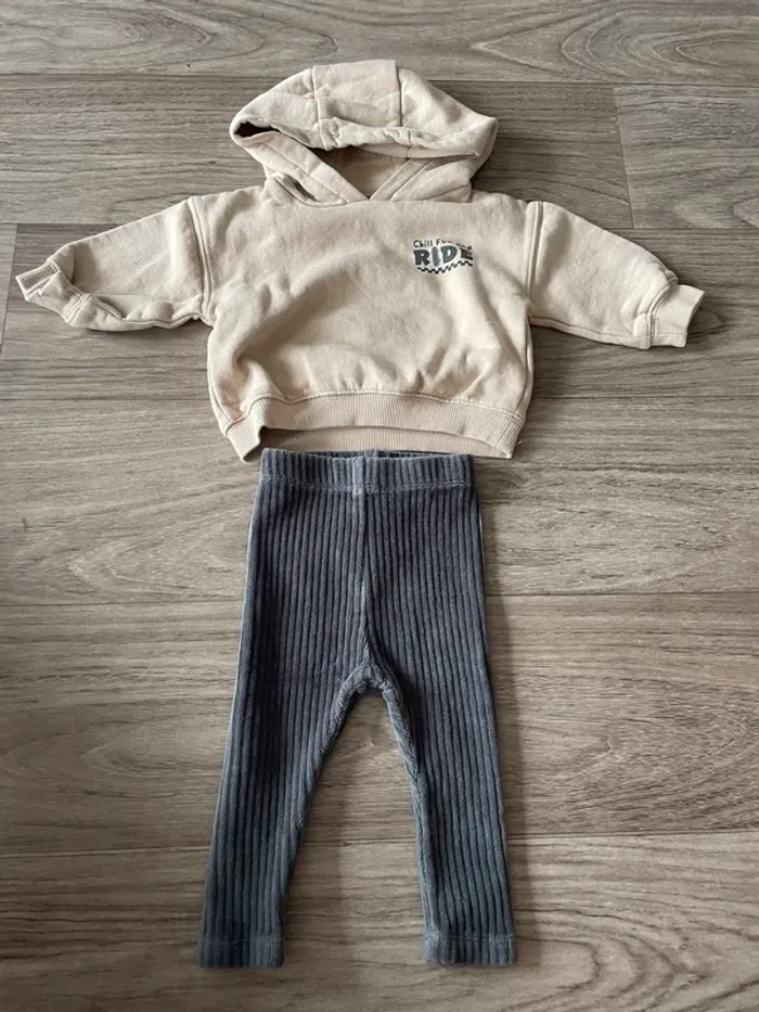 Ensemble sweat pantalon