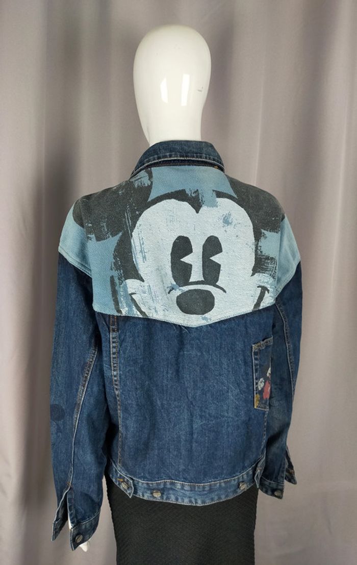 Veste en jean Desigual x Mickey – Édition Limitée – Taille L - photo numéro 7