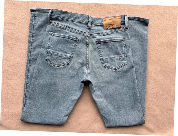 Jeans Tommy Hilfiger Layton extra slim homme W30L32 comme neuf - photo numéro 9