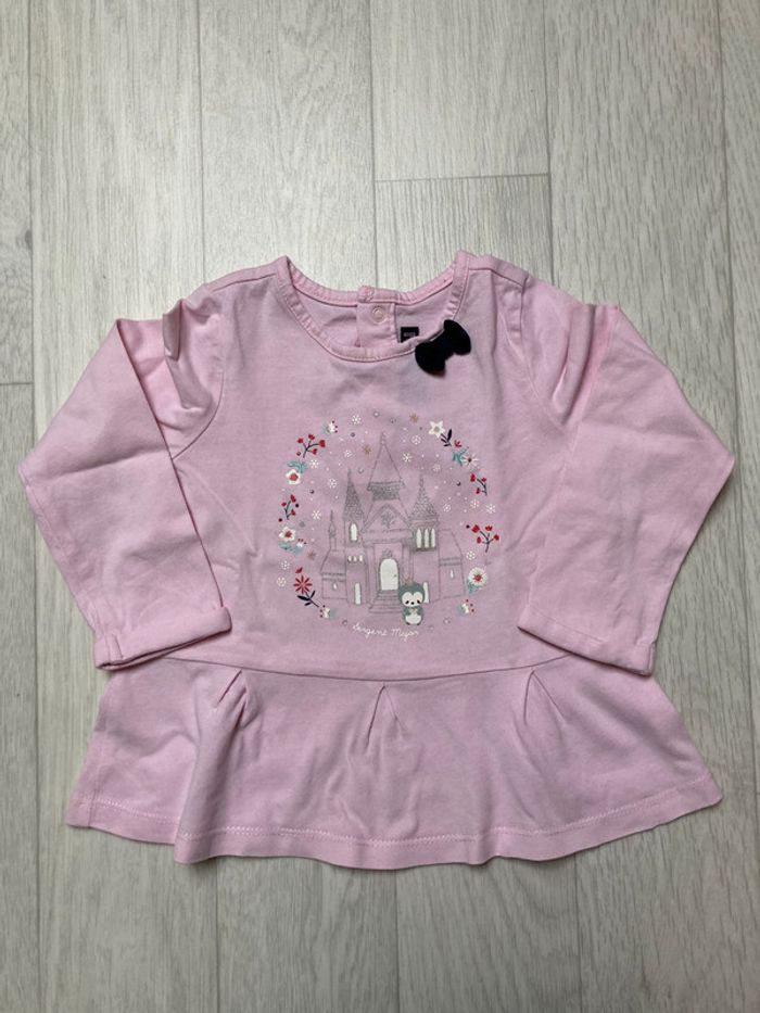 Tee-shirt manches longues - 18 mois