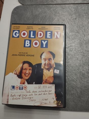 DVD Golden Boy