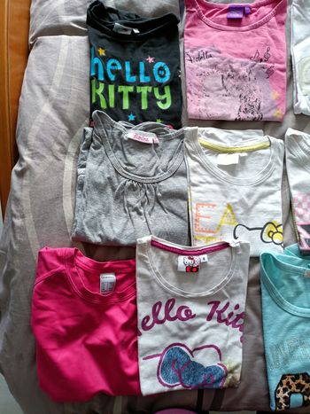 Tee shirt fille