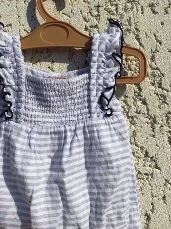 Combishort vintage 1 mois
