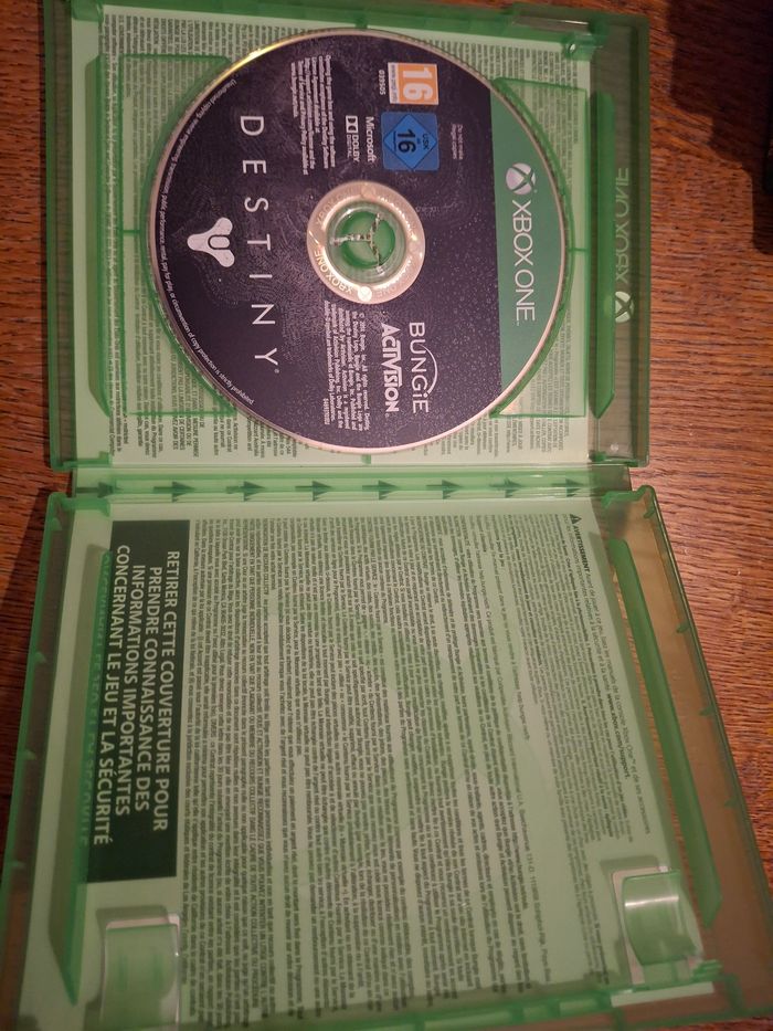 Jeu xbox one destiny le roi des corrompus edition legendaire - photo numéro 3