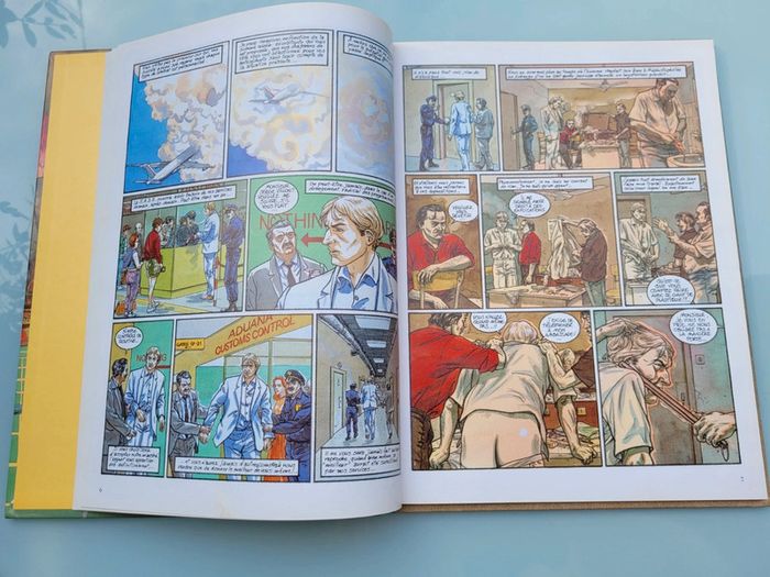 BD EO Le Saumon, tome 2, Dérives, juin 1996 (33) - photo numéro 4