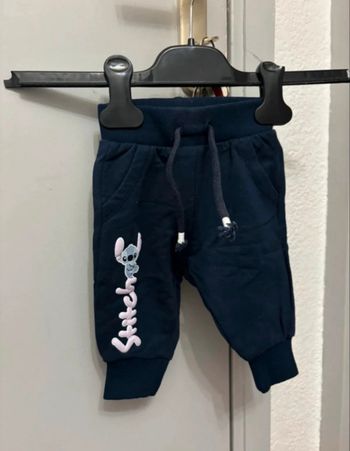 Jogging Disney baby stitch 3 mois 