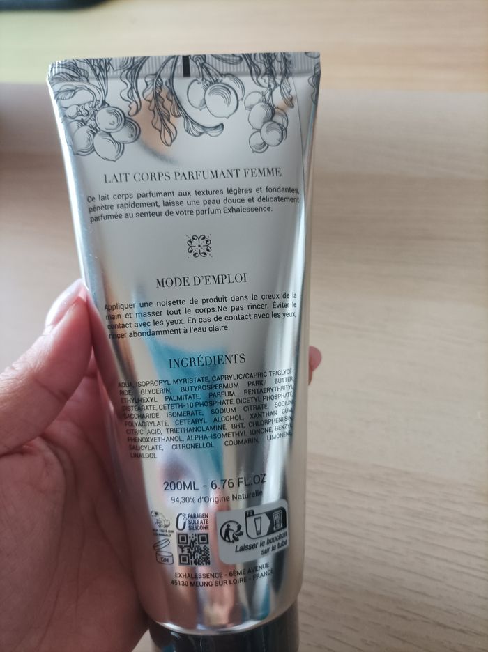 Lait corps parfumant - photo numéro 2