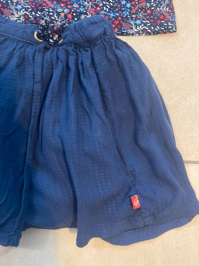 Ensemble jupe et tunique manches courtes 5 ans sergent Major - photo numéro 2