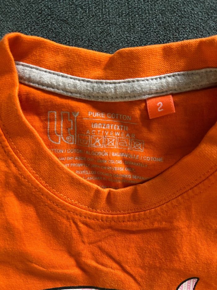 TEE shirt lanzarote 2 ans neuf - photo numéro 2