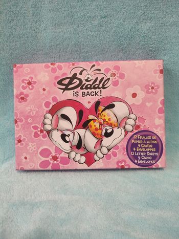 Set papier à lettre 🐭 Diddl is back