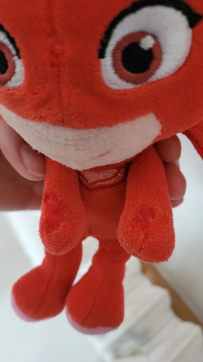 Peluche Pyjamasques rouge - Amaya / Bibou - photo numéro 5