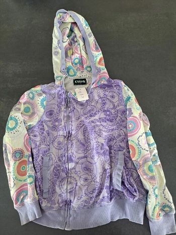 gilet capuche 4 ans